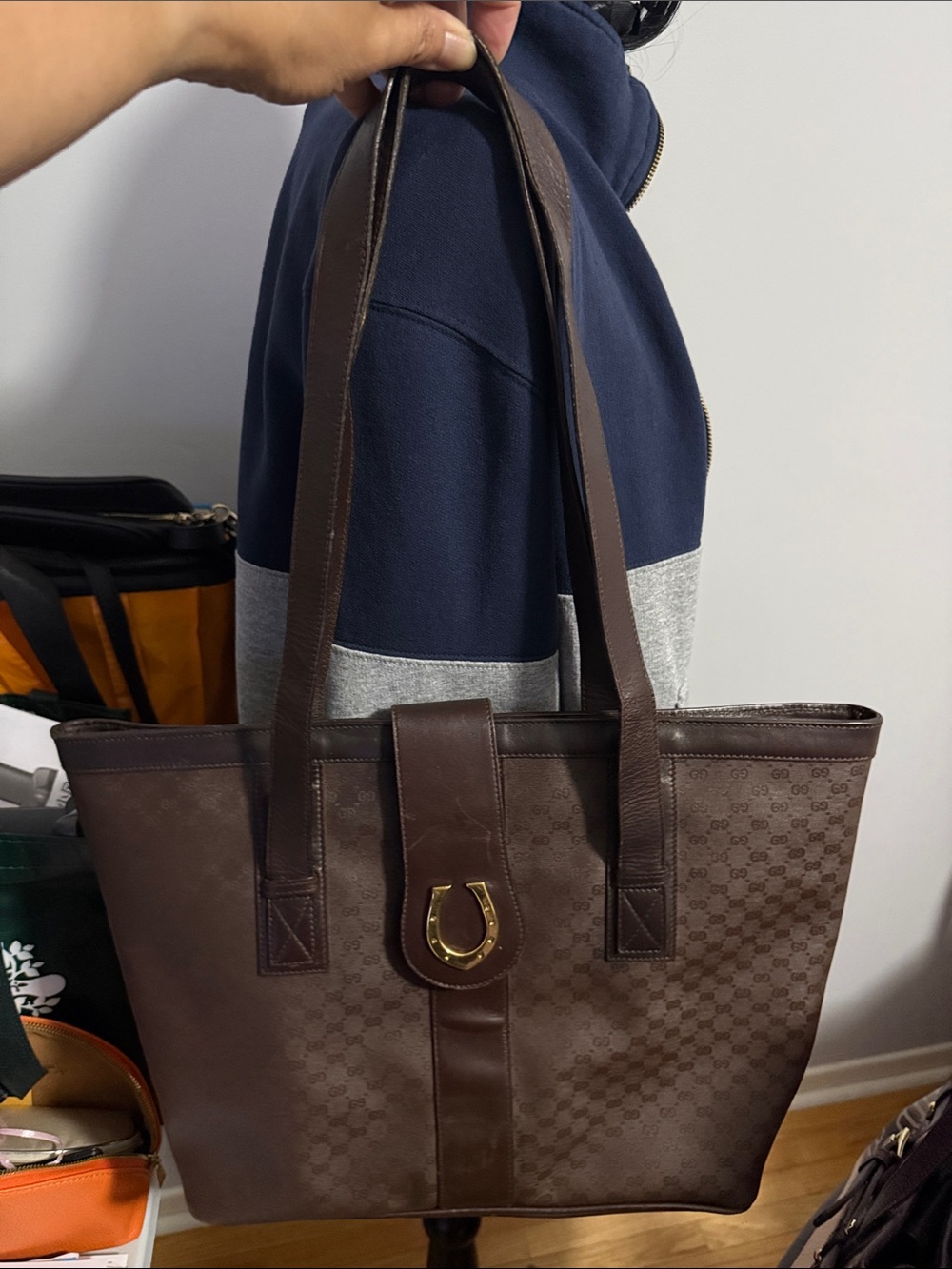 Authentic Vintage Gucci tote